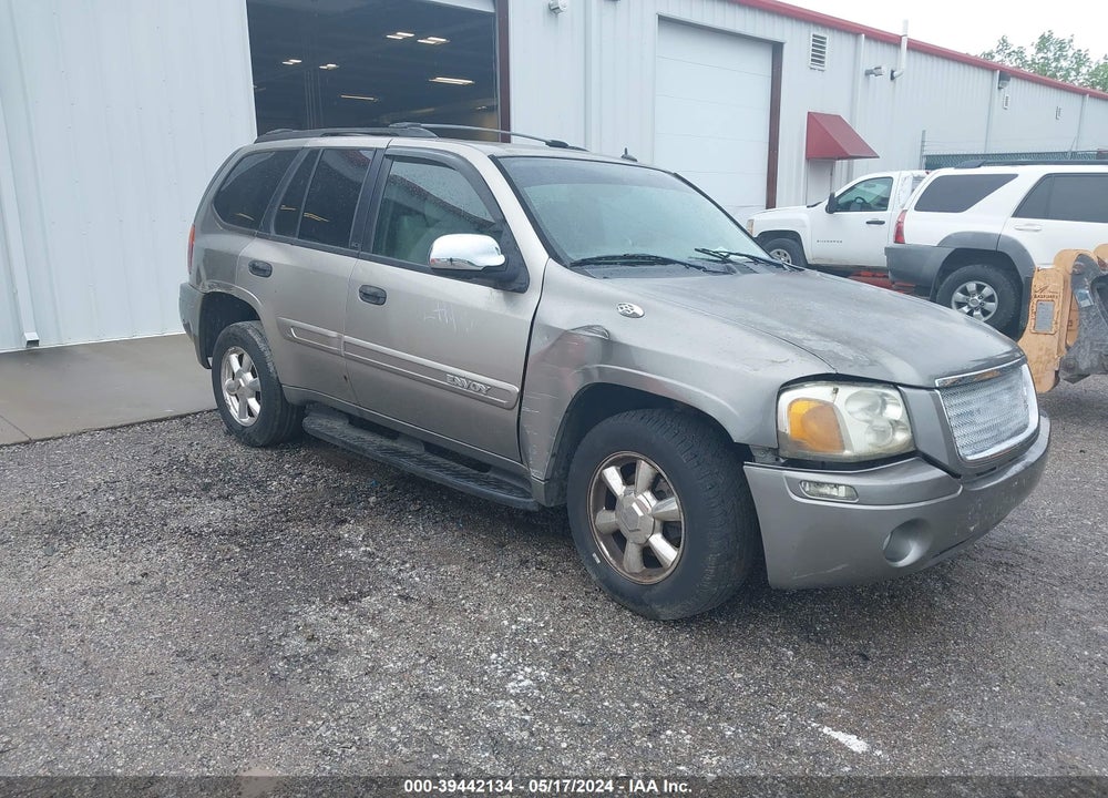 2005 GMC ENVOY SLE VIN: 1GKDS13S352235653