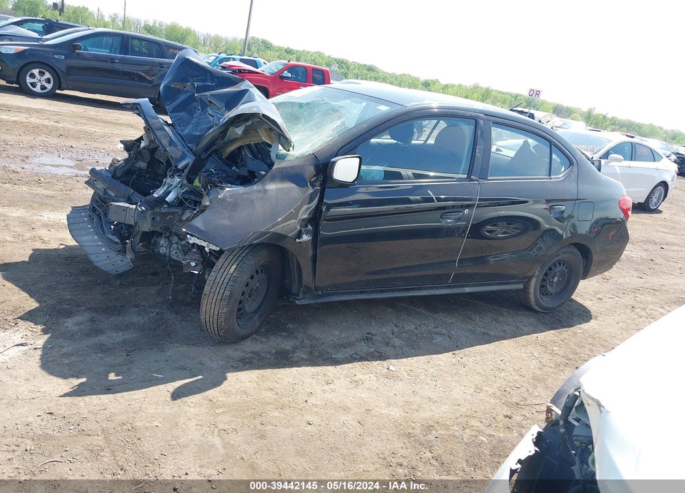 2019 MITSUBISHI MIRAGE G4 VIN: ML32F3FJ0KHF16989