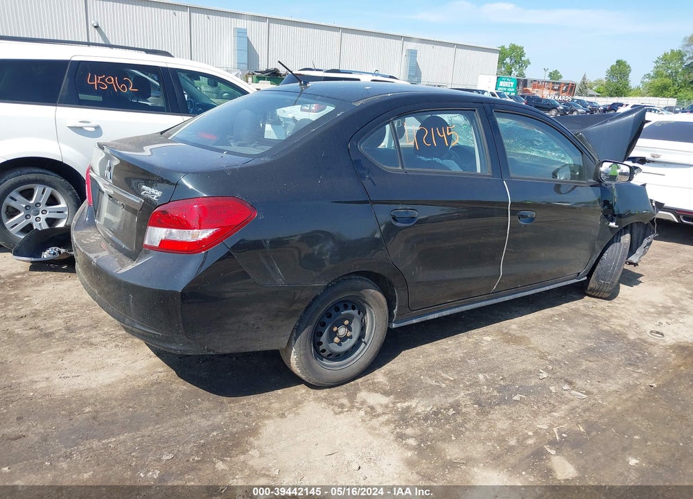 2019 MITSUBISHI MIRAGE G4 VIN: ML32F3FJ0KHF16989
