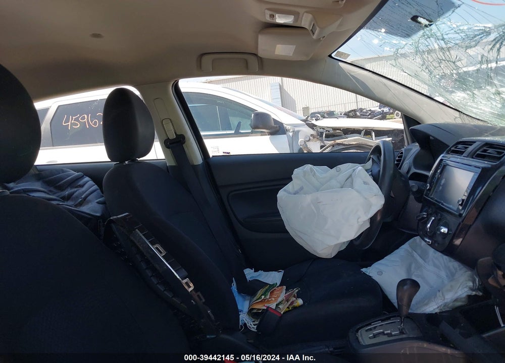 2019 MITSUBISHI MIRAGE G4 VIN: ML32F3FJ0KHF16989