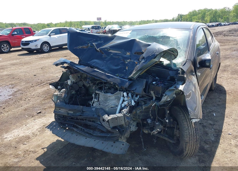 2019 MITSUBISHI MIRAGE G4 VIN: ML32F3FJ0KHF16989