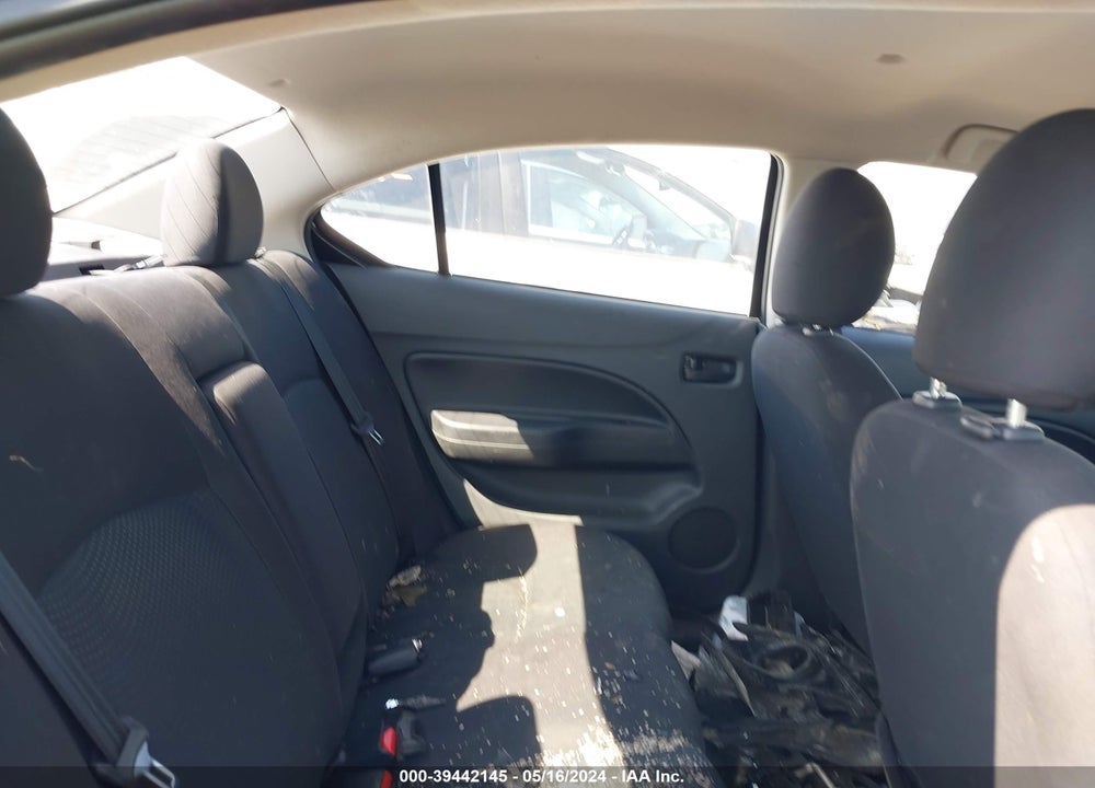2019 MITSUBISHI MIRAGE G4 VIN: ML32F3FJ0KHF16989