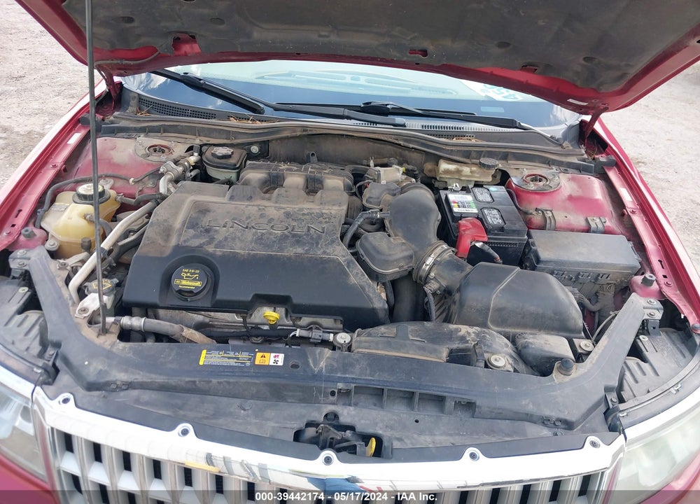2009 LINCOLN MKZ VIN: 3LNHM26T29R608566