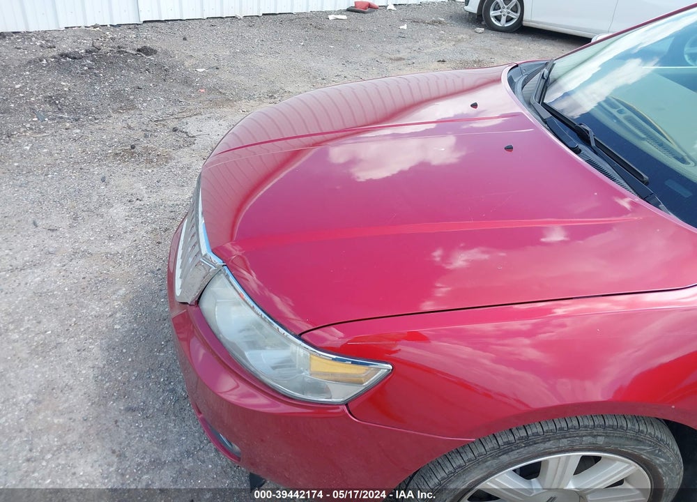2009 LINCOLN MKZ VIN: 3LNHM26T29R608566
