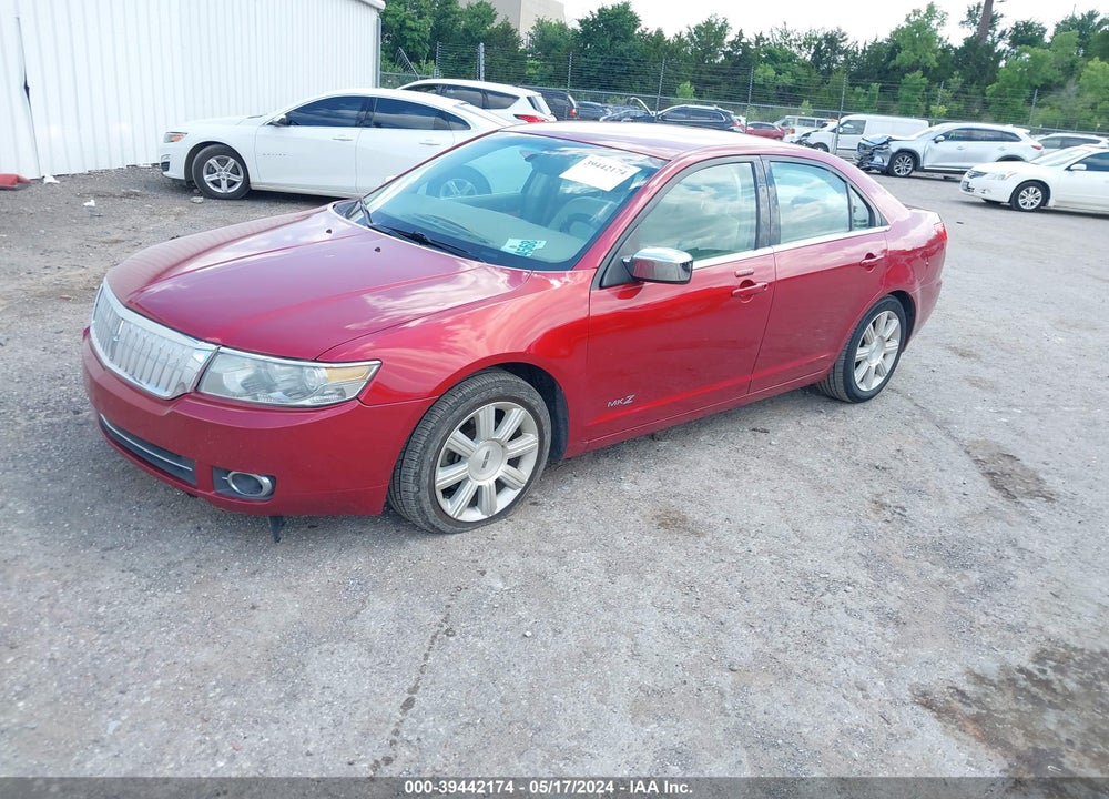 2009 LINCOLN MKZ VIN: 3LNHM26T29R608566