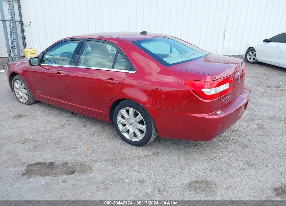 2009 LINCOLN MKZ VIN: 3LNHM26T29R608566
