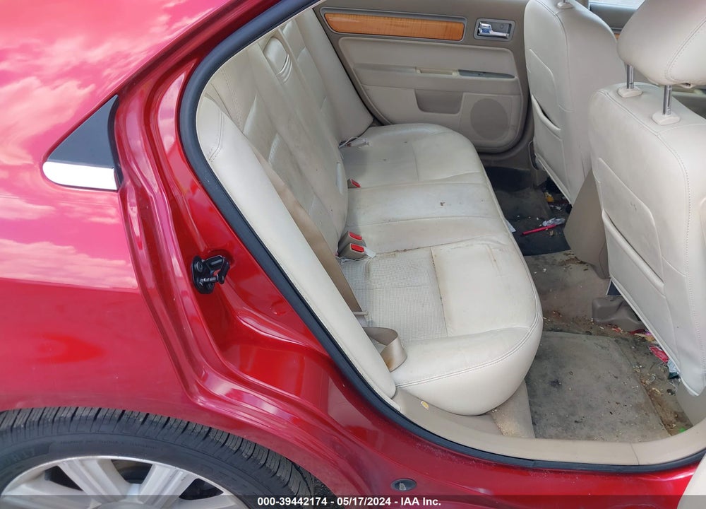 2009 LINCOLN MKZ VIN: 3LNHM26T29R608566
