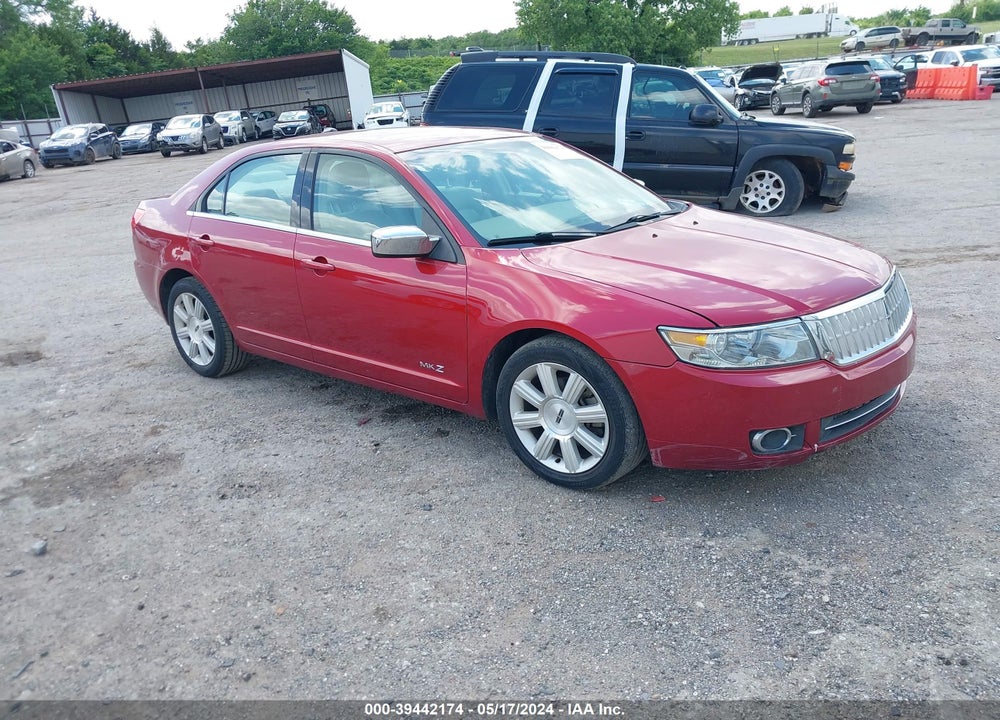 2009 LINCOLN MKZ VIN: 3LNHM26T29R608566