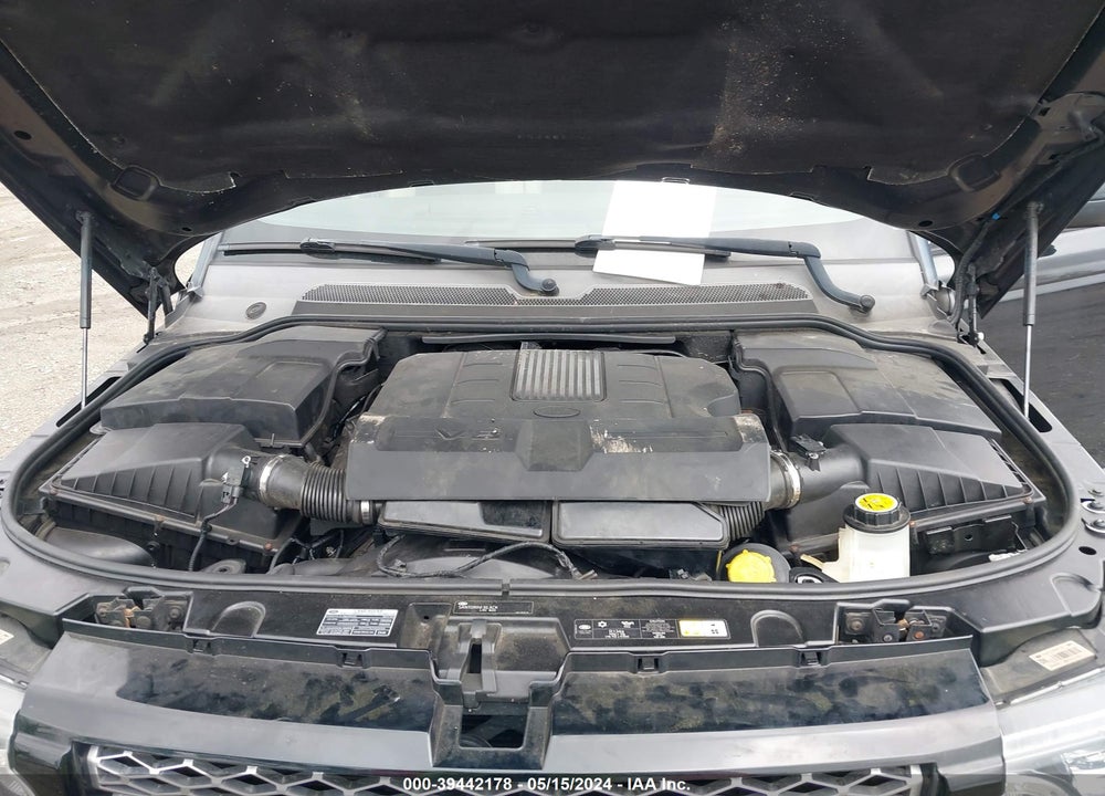 2013 LAND ROVER RANGE ROVER SPORT HSE VIN: SALSK2D40DA782224