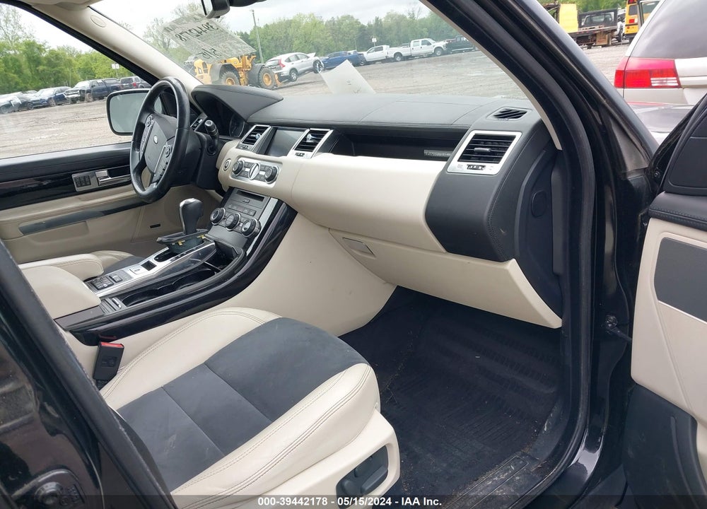 2013 LAND ROVER RANGE ROVER SPORT HSE VIN: SALSK2D40DA782224