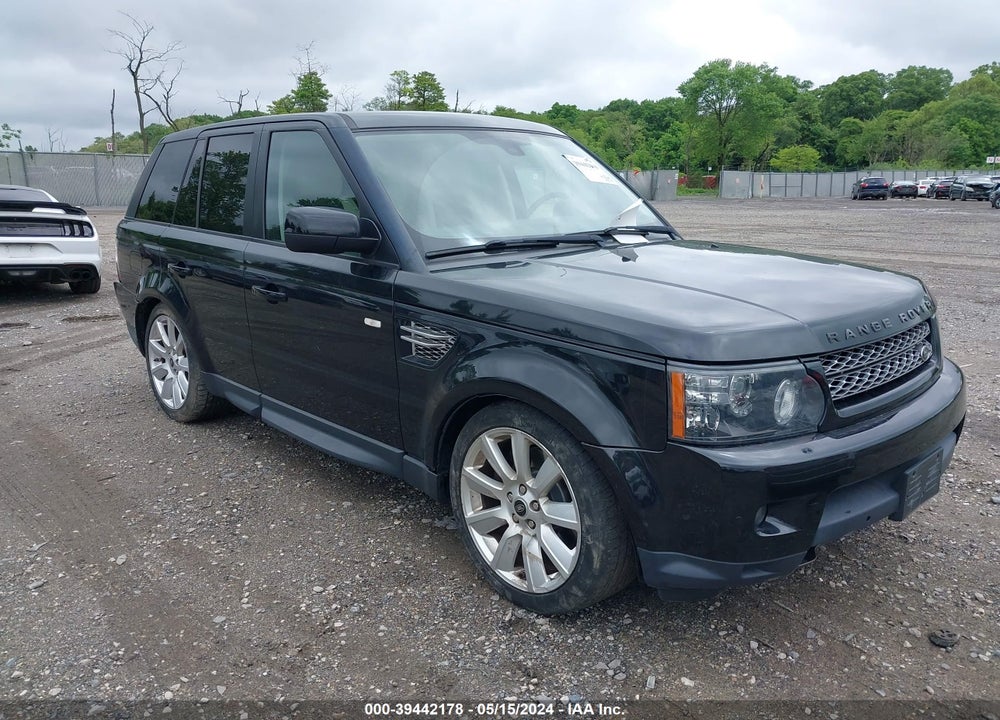 2013 LAND ROVER RANGE ROVER SPORT HSE VIN: SALSK2D40DA782224