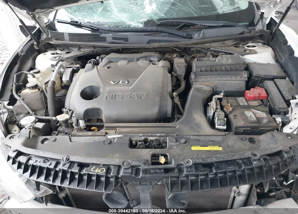 2017 NISSAN MAXIMA 3.5 PLATINUM VIN: 1N4AA6AP3HC382377