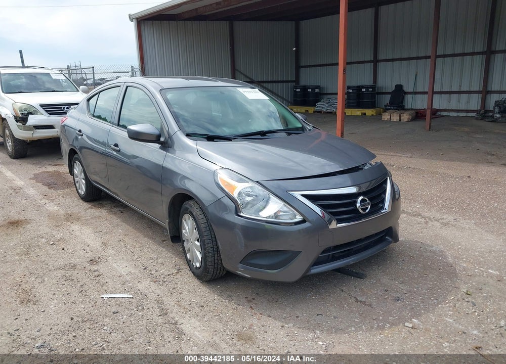 2017 NISSAN VERSA 1.6 S+ VIN: 3N1CN7APXHL884050