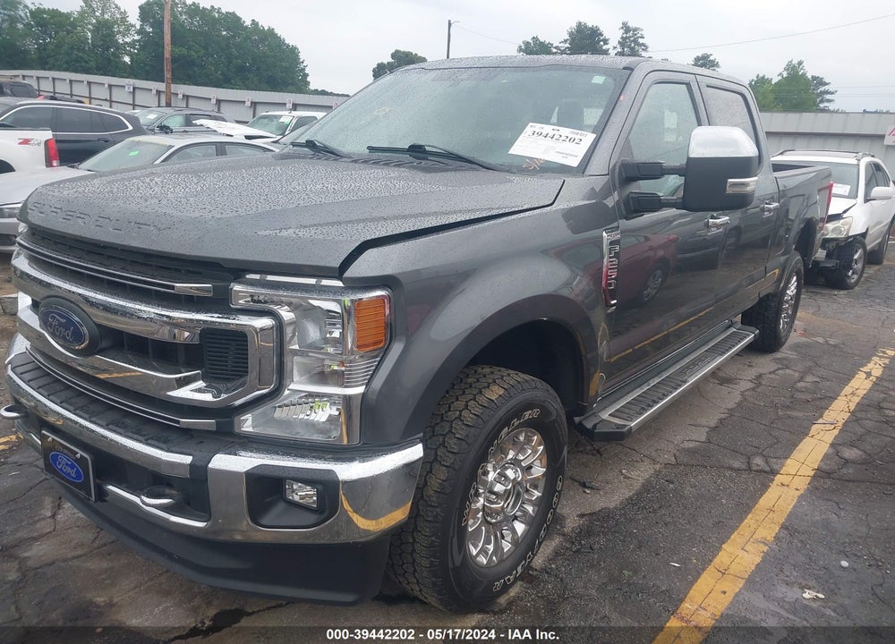 2022 FORD F-250 XLT VIN: 1FT7W2B64NEG38031