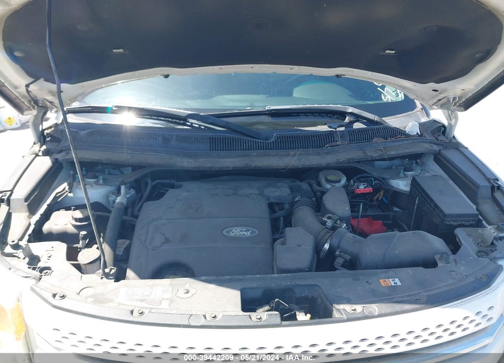 2013 FORD EXPLORER LIMITED VIN: 1FM5K7F84DGA47062