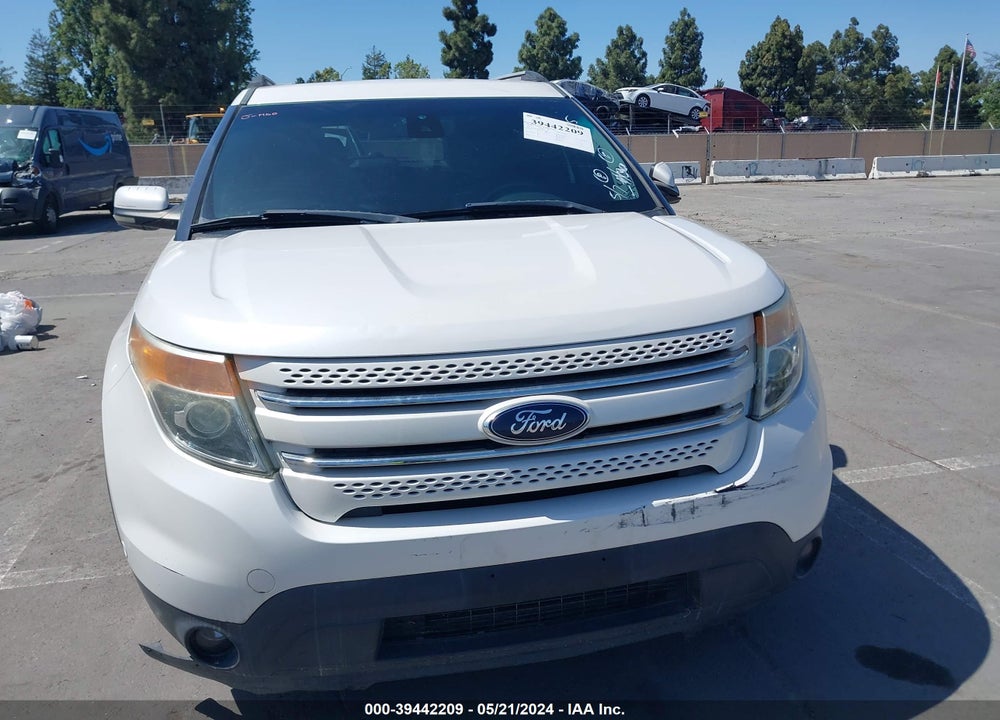 2013 FORD EXPLORER LIMITED VIN: 1FM5K7F84DGA47062