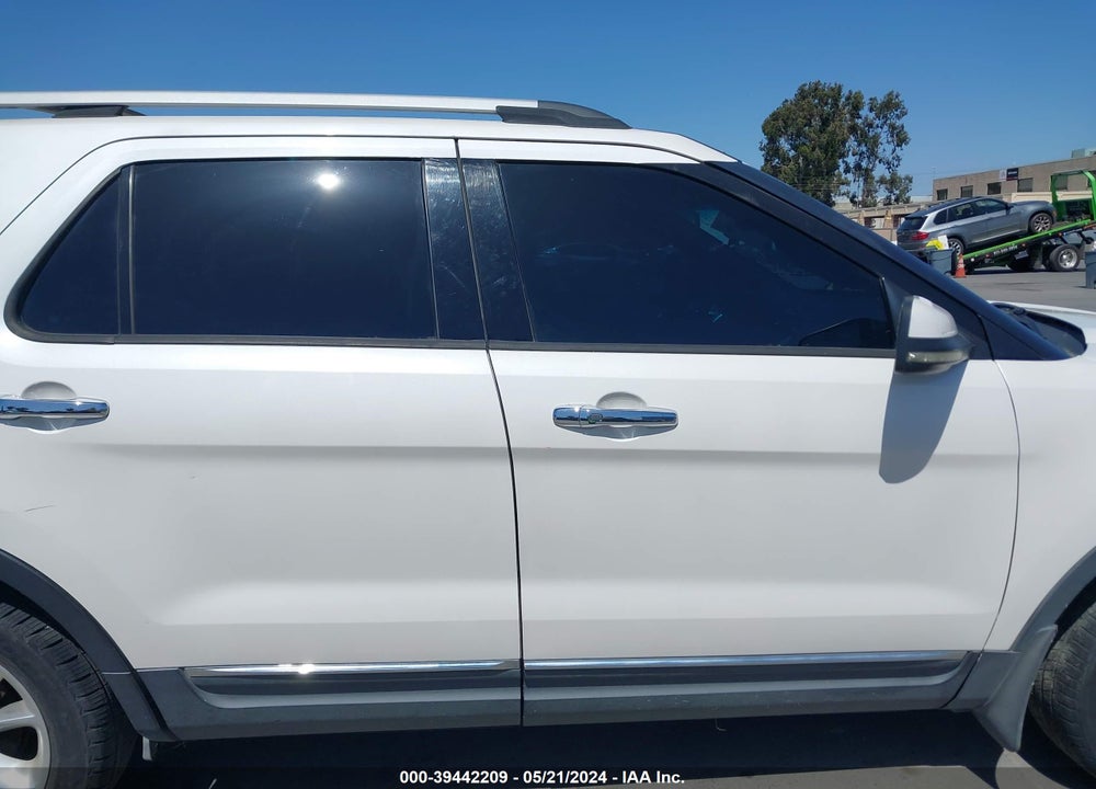 2013 FORD EXPLORER LIMITED VIN: 1FM5K7F84DGA47062