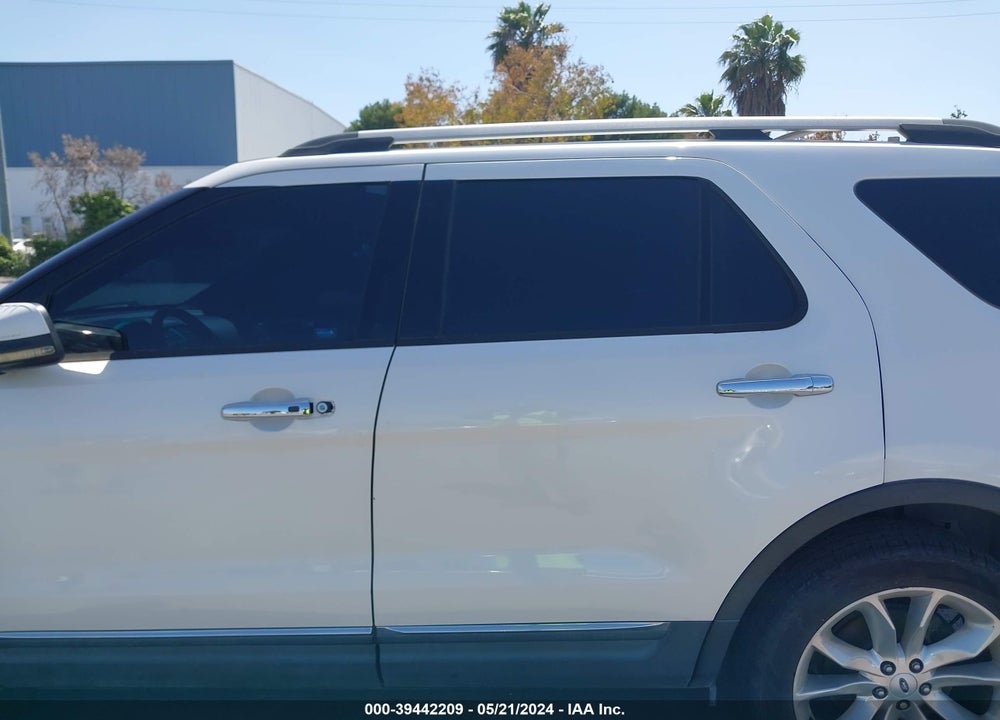2013 FORD EXPLORER LIMITED VIN: 1FM5K7F84DGA47062