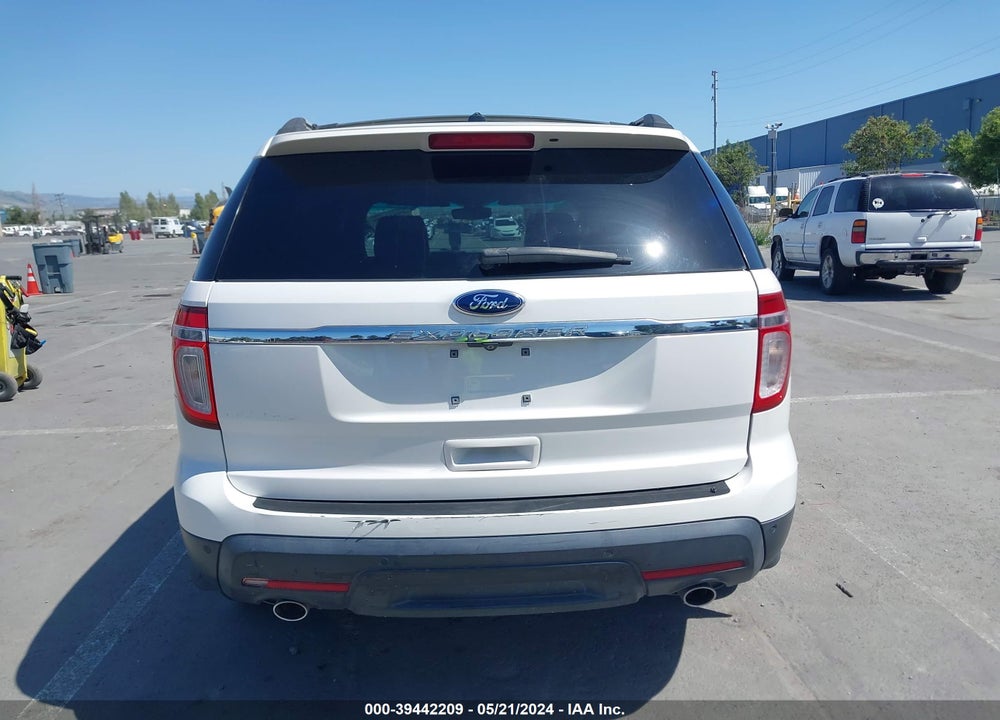 2013 FORD EXPLORER LIMITED VIN: 1FM5K7F84DGA47062