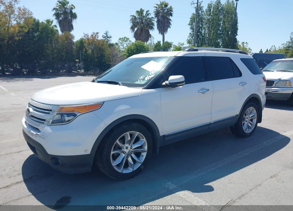 2013 FORD EXPLORER LIMITED VIN: 1FM5K7F84DGA47062