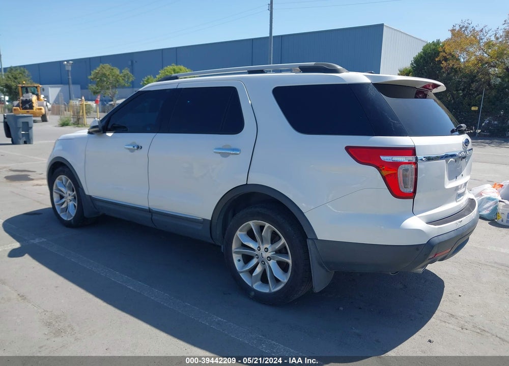 2013 FORD EXPLORER LIMITED VIN: 1FM5K7F84DGA47062