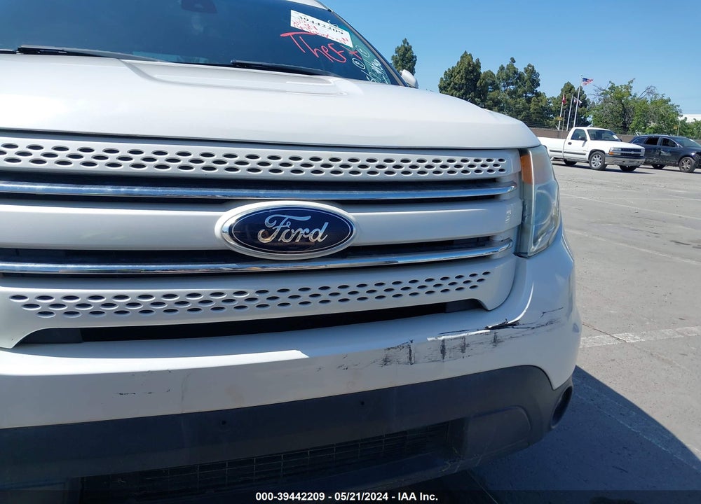 2013 FORD EXPLORER LIMITED VIN: 1FM5K7F84DGA47062
