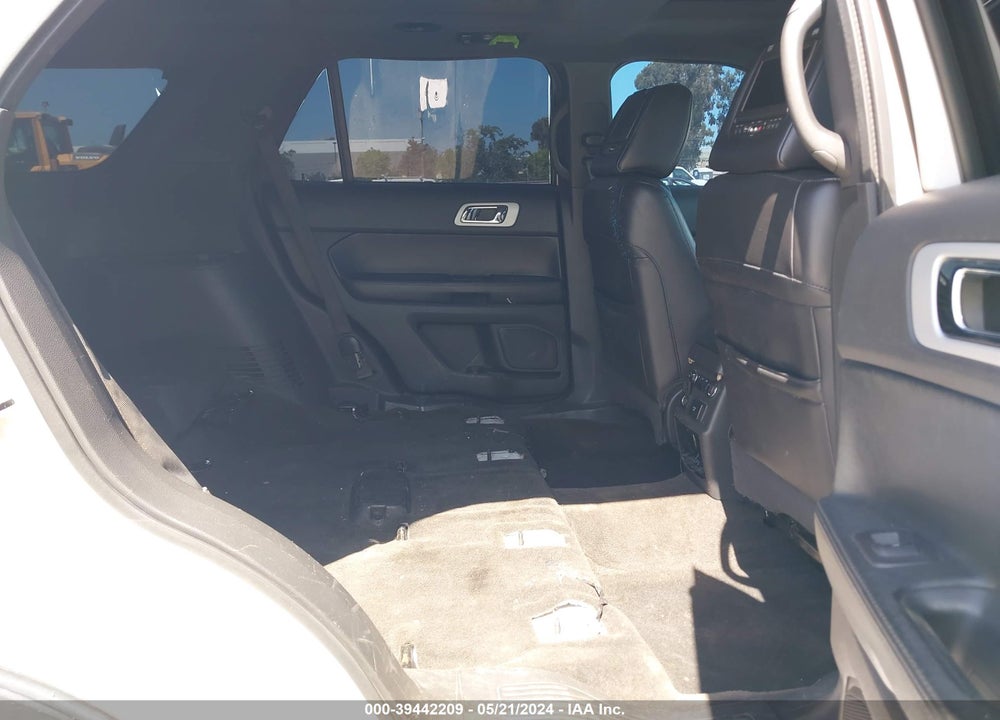 2013 FORD EXPLORER LIMITED VIN: 1FM5K7F84DGA47062