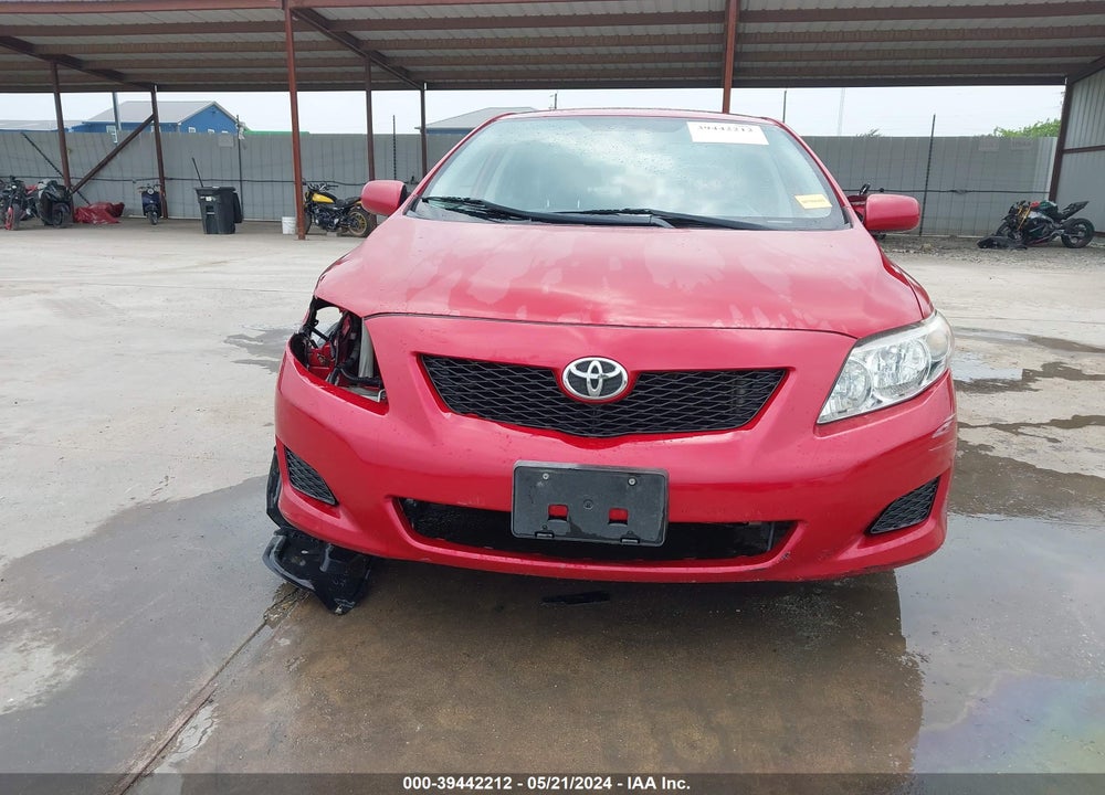 2009 TOYOTA COROLLA LE VIN: JTDBL40E09J020131