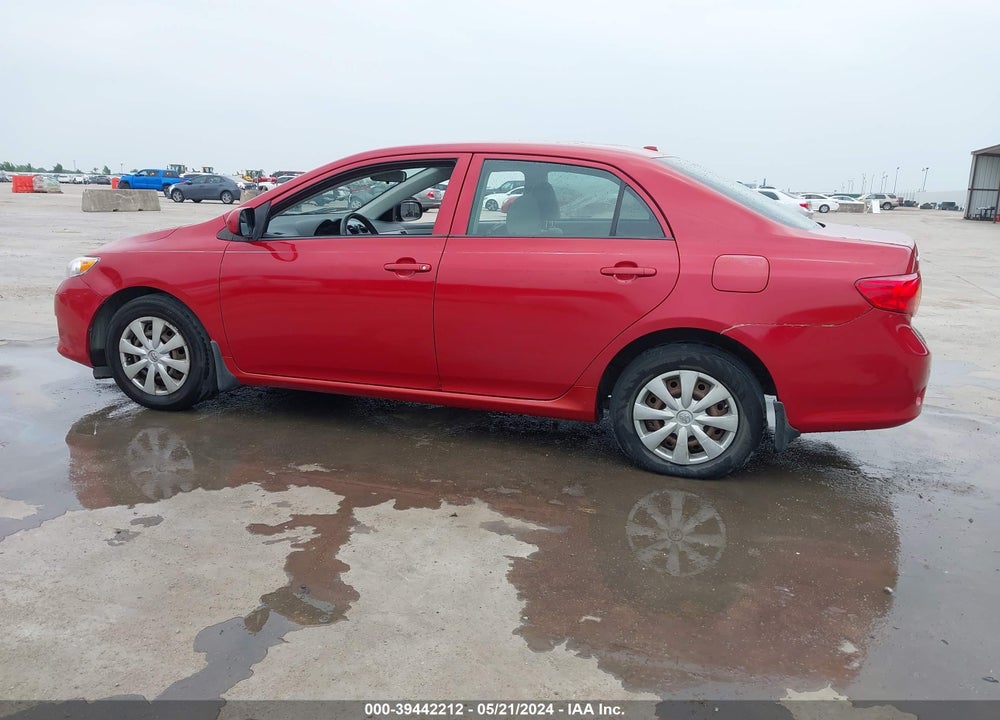 2009 TOYOTA COROLLA LE VIN: JTDBL40E09J020131
