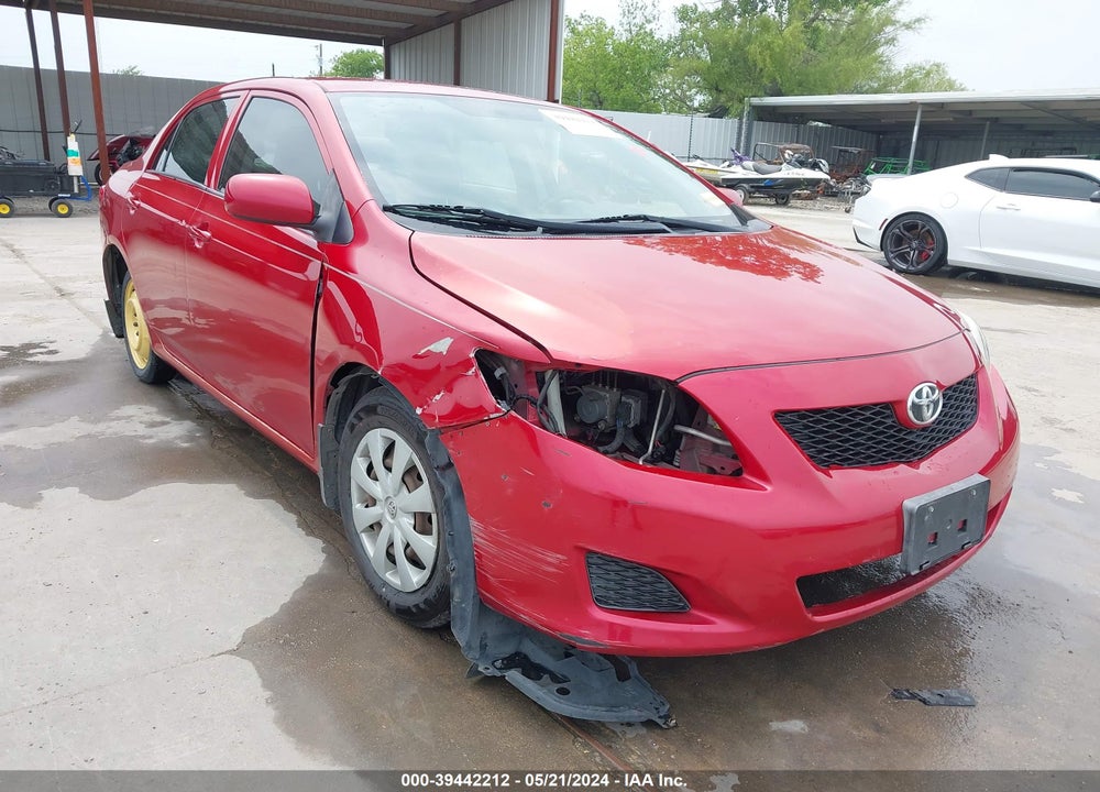 2009 TOYOTA COROLLA LE VIN: JTDBL40E09J020131
