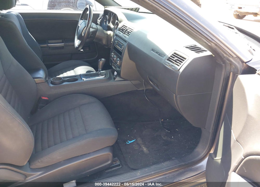 2014 DODGE CHALLENGER SXT VIN: 2C3CDYAG3EH250951
