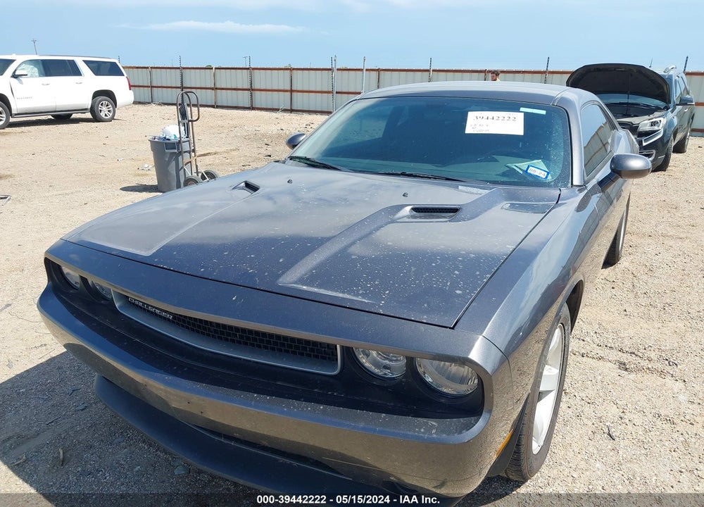 2014 DODGE CHALLENGER SXT VIN: 2C3CDYAG3EH250951