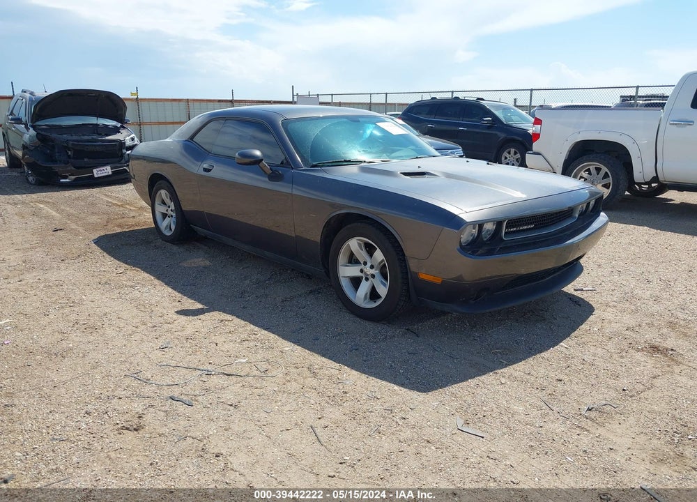 2014 DODGE CHALLENGER SXT VIN: 2C3CDYAG3EH250951