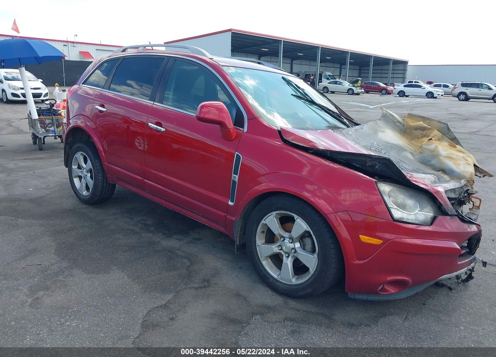 2014 CHEVROLET CAPTIVA SPORT LTZ VIN: 3GNAL4EK1ES571677