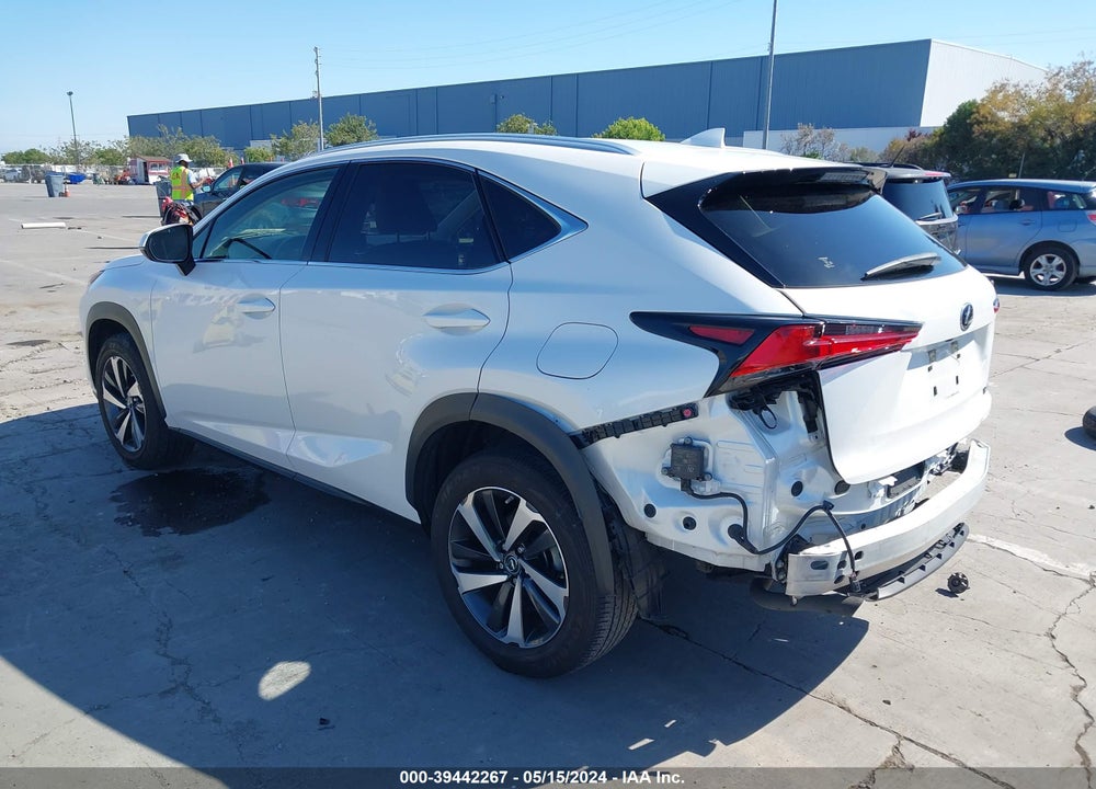 2021 LEXUS NX 300 VIN: JTJGARDZXM5029147