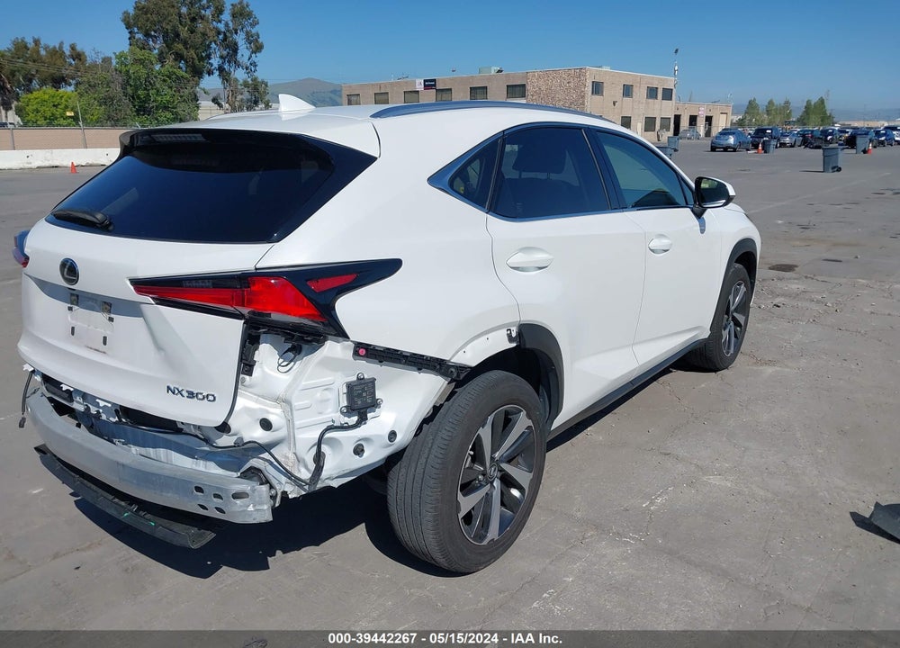 2021 LEXUS NX 300 VIN: JTJGARDZXM5029147