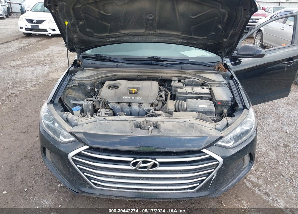 2018 HYUNDAI ELANTRA VALUE EDITION VIN: 5NPD84LF8JH274861