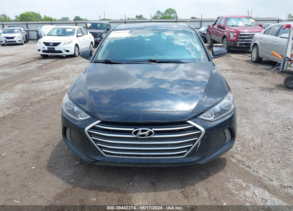 2018 HYUNDAI ELANTRA VALUE EDITION VIN: 5NPD84LF8JH274861