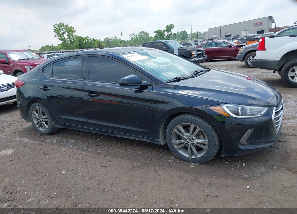2018 HYUNDAI ELANTRA VALUE EDITION VIN: 5NPD84LF8JH274861