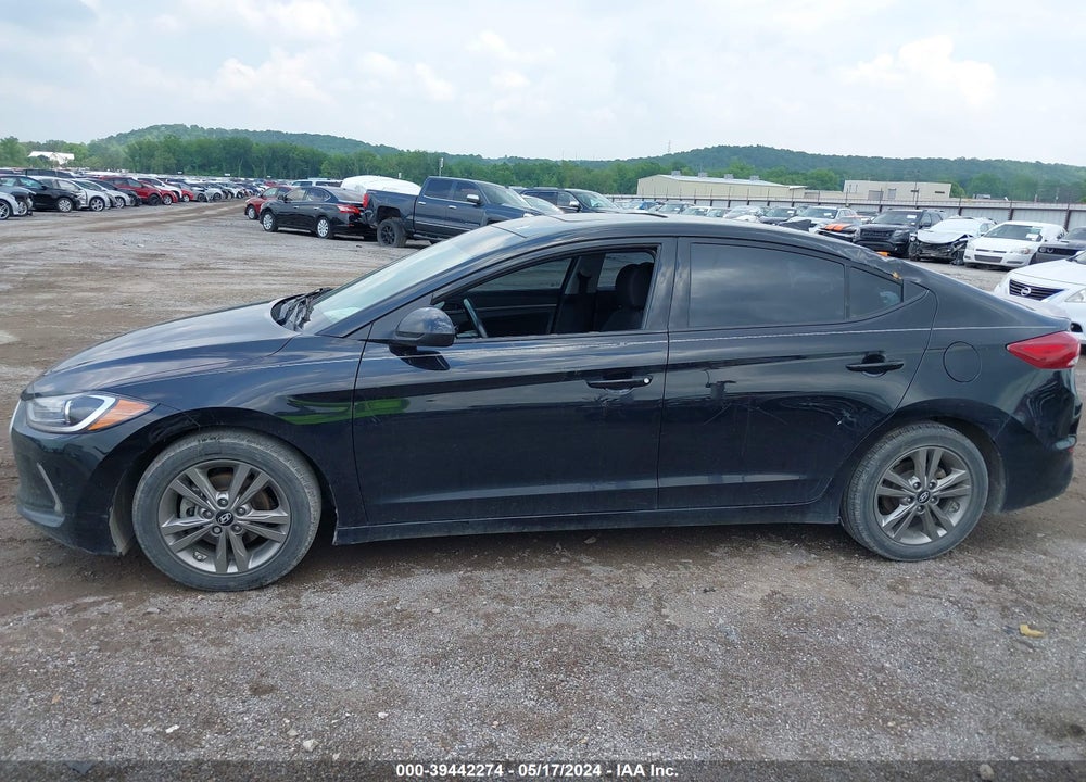 2018 HYUNDAI ELANTRA VALUE EDITION VIN: 5NPD84LF8JH274861