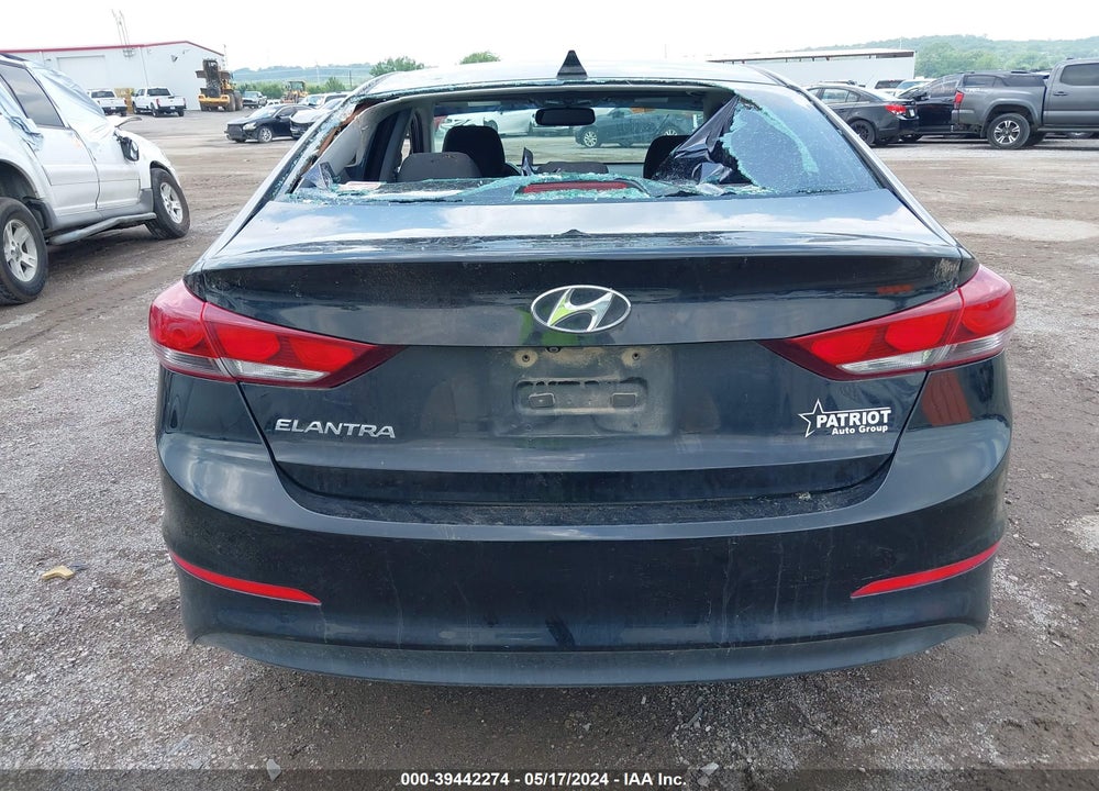 2018 HYUNDAI ELANTRA VALUE EDITION VIN: 5NPD84LF8JH274861
