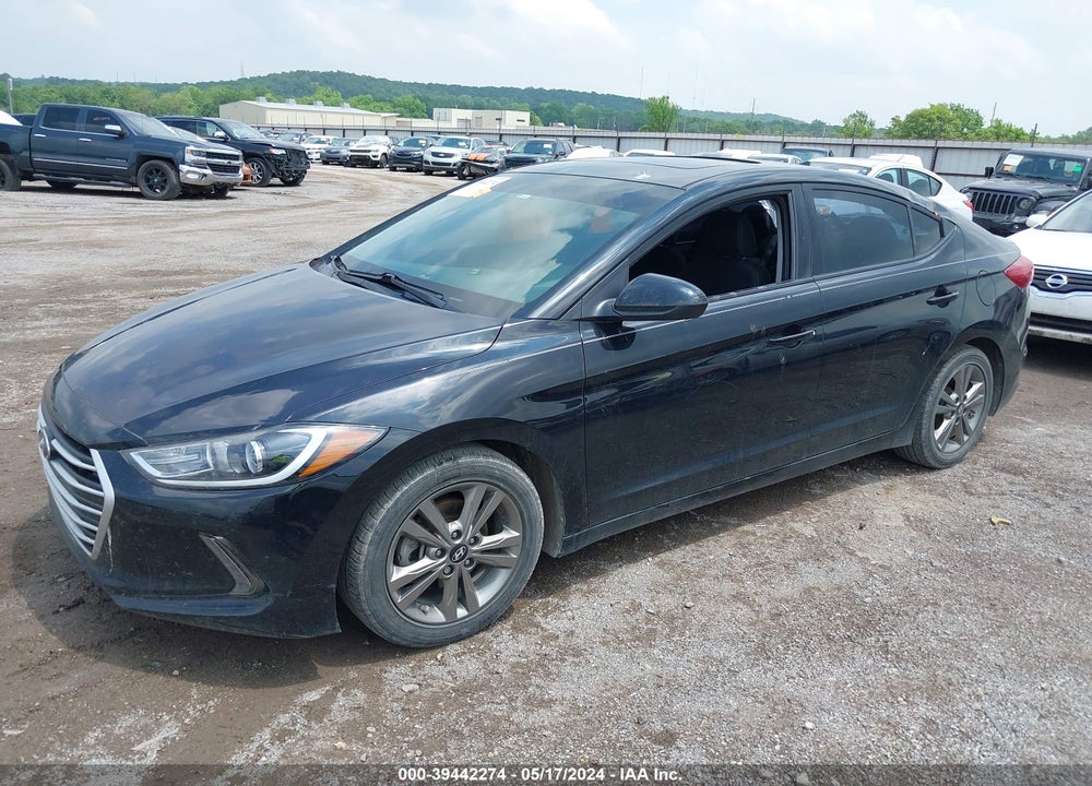 2018 HYUNDAI ELANTRA VALUE EDITION VIN: 5NPD84LF8JH274861