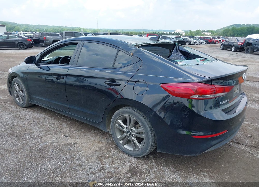 2018 HYUNDAI ELANTRA VALUE EDITION VIN: 5NPD84LF8JH274861