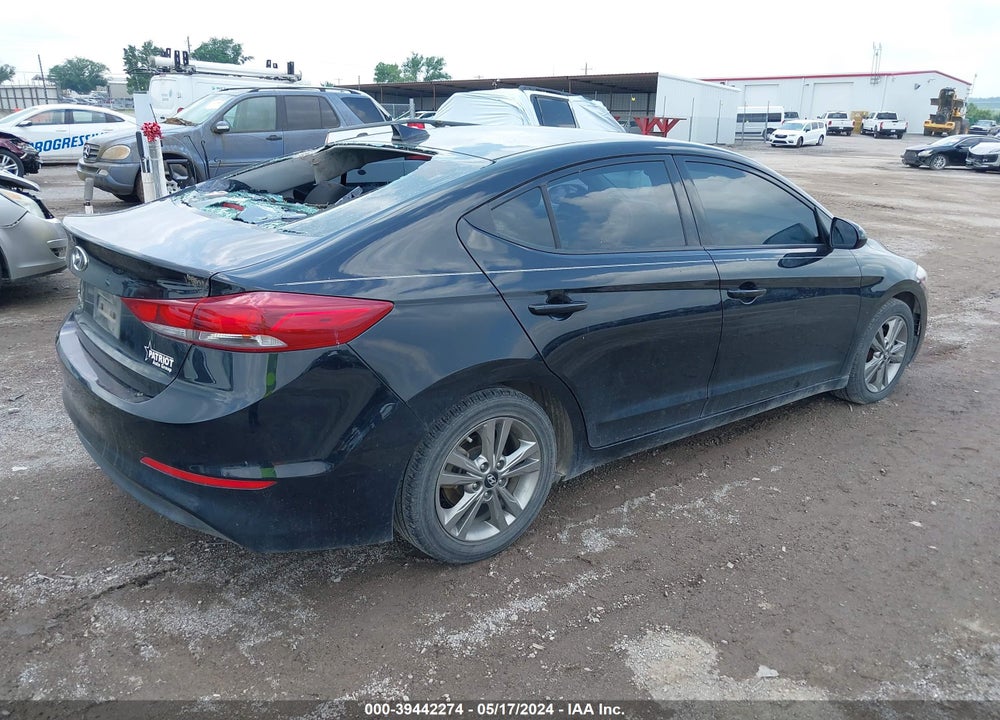 2018 HYUNDAI ELANTRA VALUE EDITION VIN: 5NPD84LF8JH274861