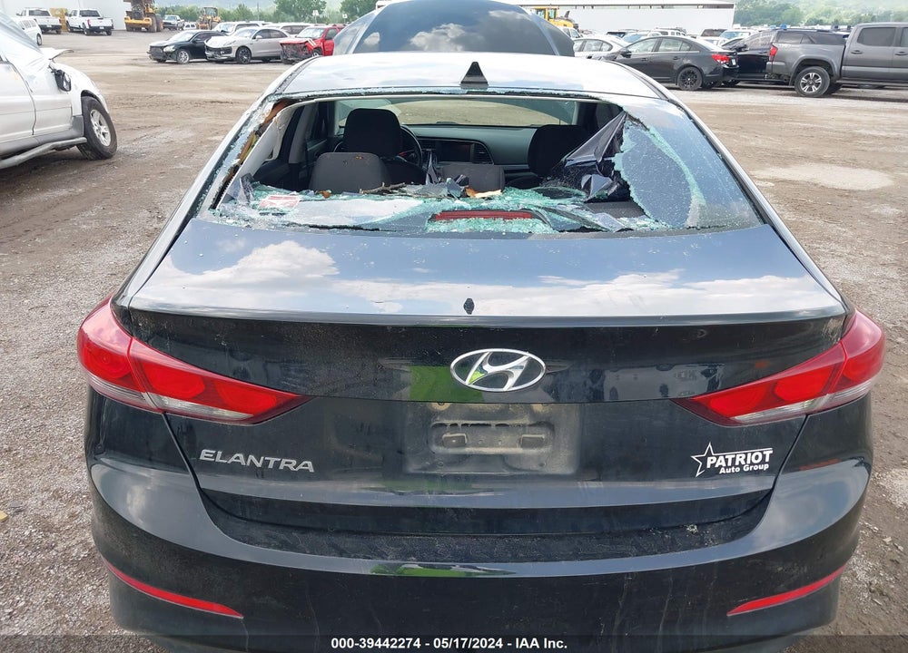 2018 HYUNDAI ELANTRA VALUE EDITION VIN: 5NPD84LF8JH274861