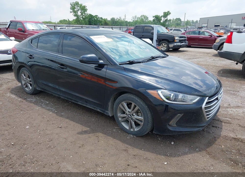 2018 HYUNDAI ELANTRA VALUE EDITION VIN: 5NPD84LF8JH274861