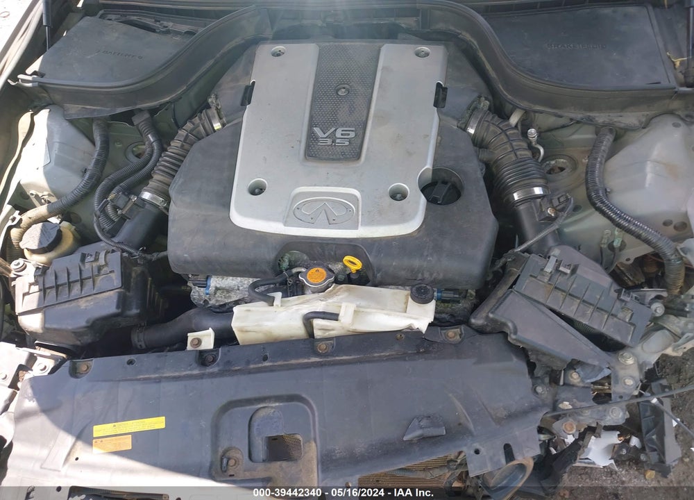 2008 INFINITI G35X VIN: JNKBV61F08M255332