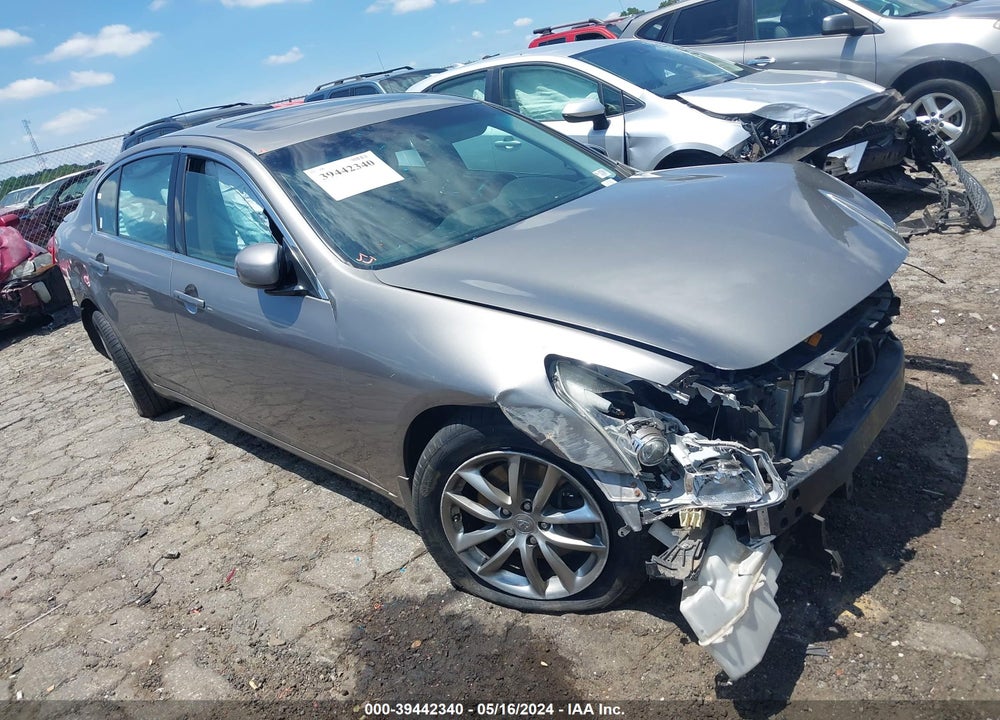 2008 INFINITI G35X VIN: JNKBV61F08M255332