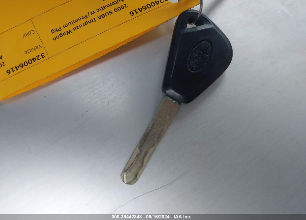 2009 SUBARU IMPREZA 2.5I VIN: JF1GH60659H815345