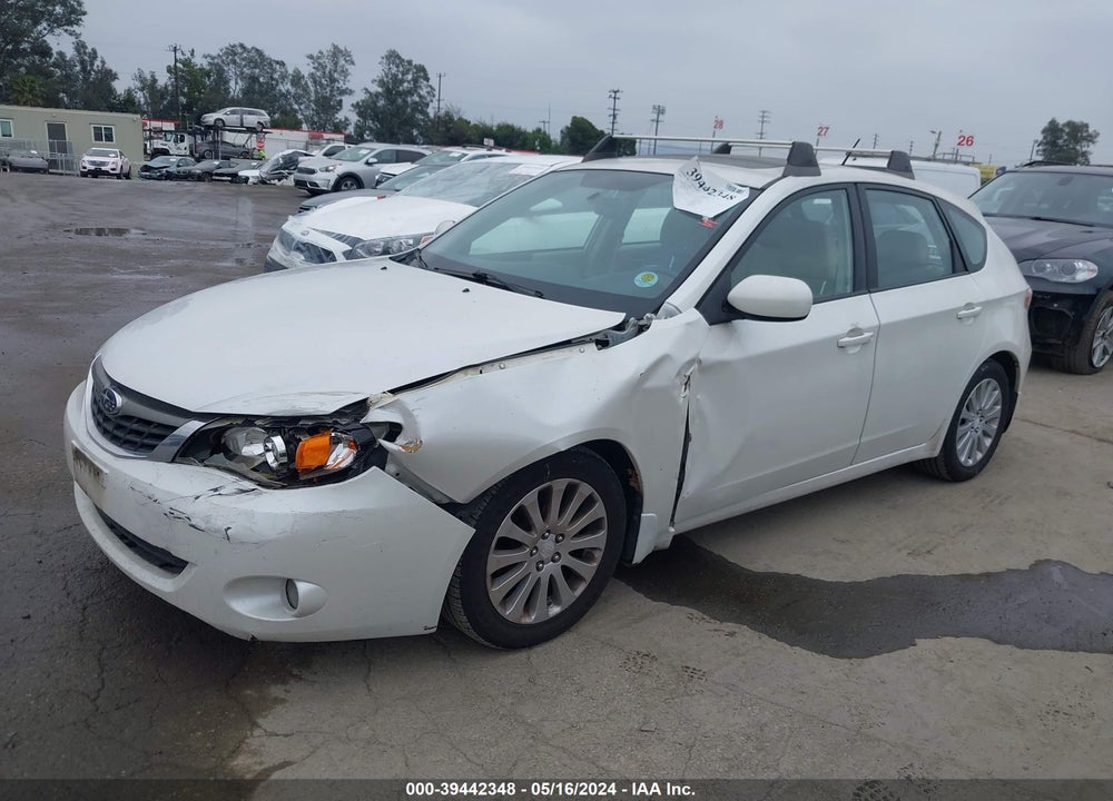 2009 SUBARU IMPREZA 2.5I VIN: JF1GH60659H815345